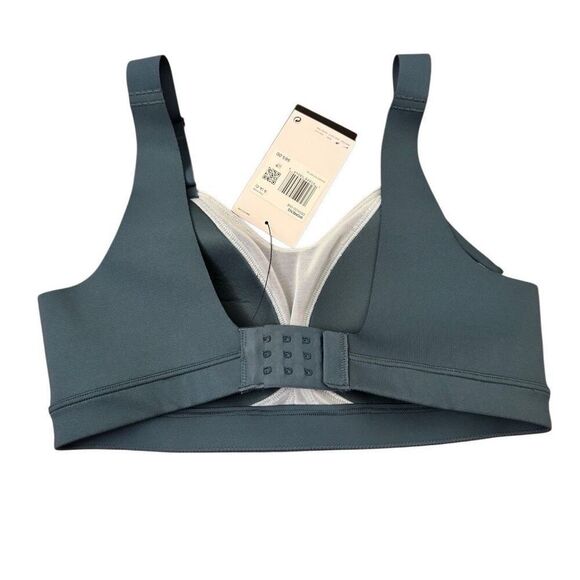 NEW Nike Alpha High-Support Padded Adjustable Sports Bra Navy Blue Size Small - Picture 2 of 6